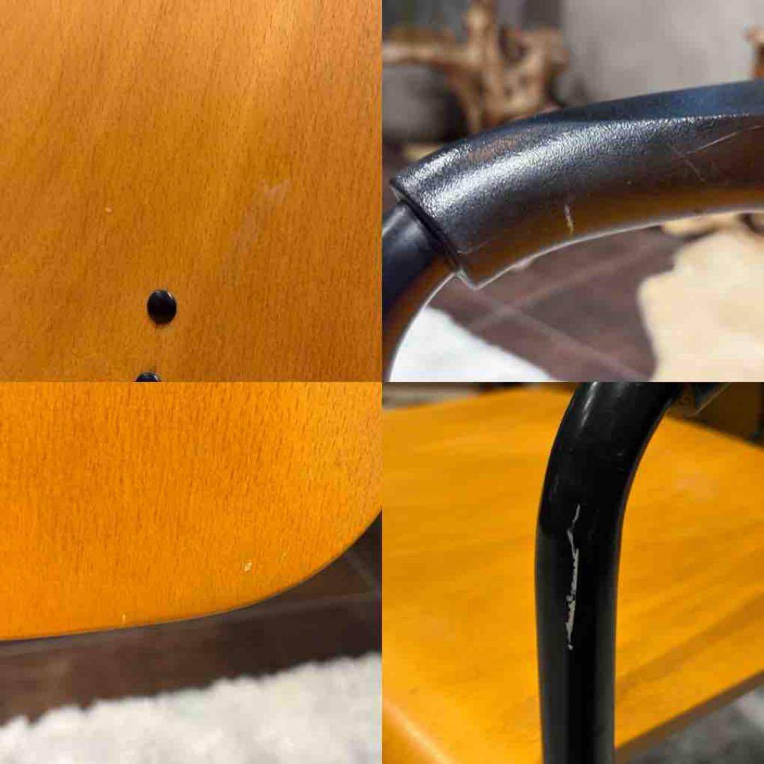 シティ系 ダイニングチェア　リビングチェア　アームチェア　椅子　ヴィンテージ　G