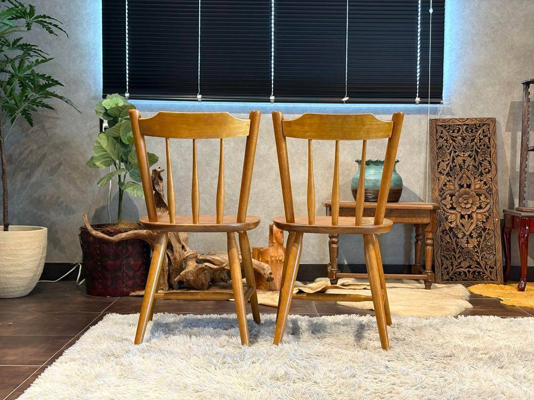 ウィンザーチェア　スポークチェア　アンティーク　ヴィンテージ　ビンテージ　IS