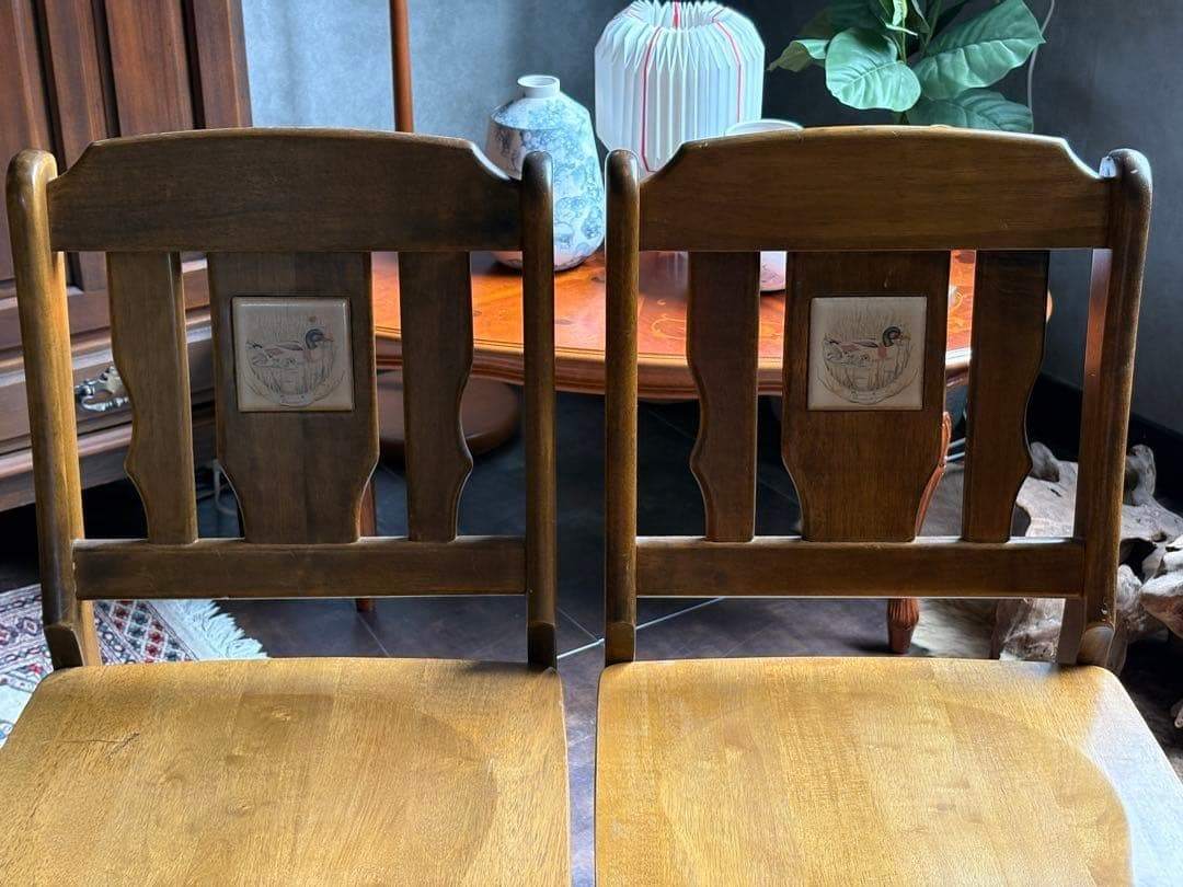 イーストウッド　EAST WOOD レトロ　ビンテージチェア　４脚セット　YZ