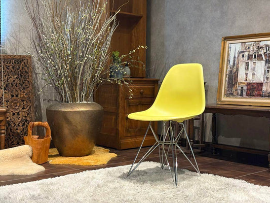 ハーマンミラー　イームズ シェルチェア　エッフェルベース（ワイヤーベース）InY