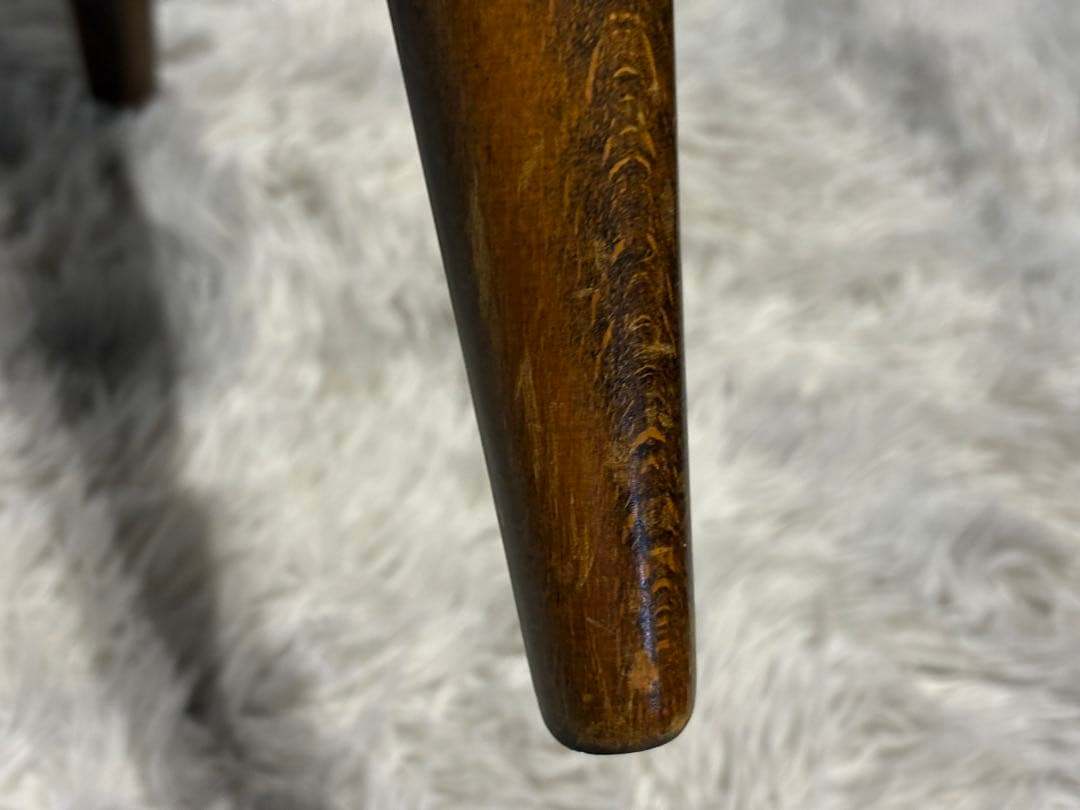 飛騨産業　キツツキマーク　ウィンザーチェア　スポークチェア　ヴィンテージ　IG