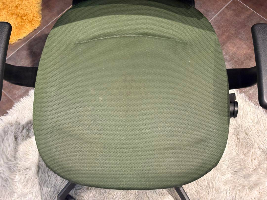 ⑦KOKUYO コクヨ　デスクチェア　オフィスチェア　イングチェア　H