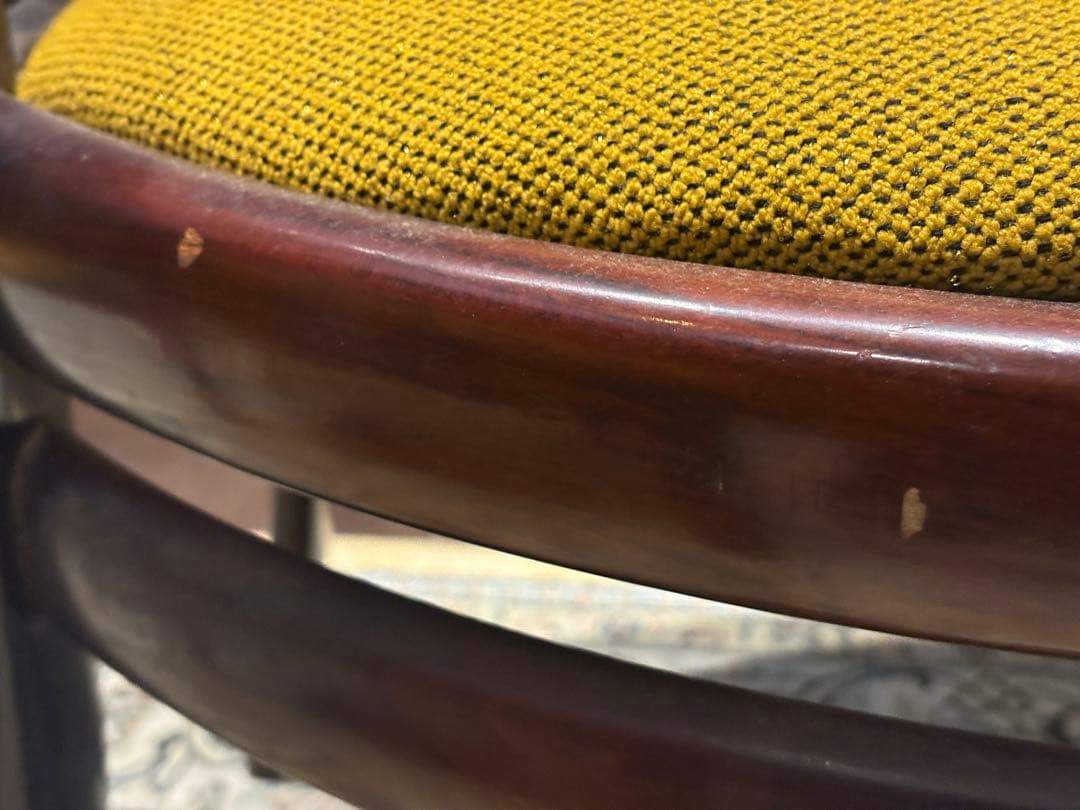 ①karimoku カリモク ダイニングチェア ハイバック リメイクIR