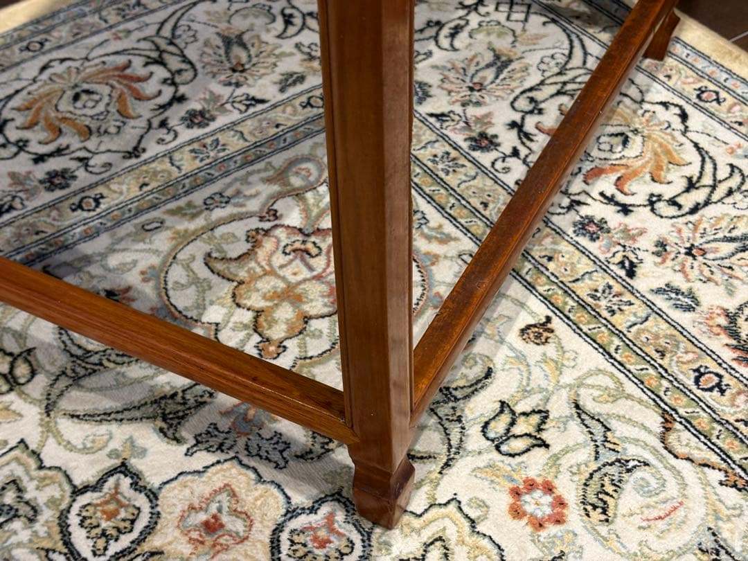 唐木 サイドテーブル コーヒーテーブル アンティーク ヴィンテージ IG