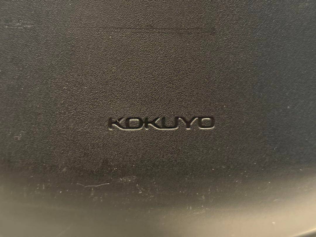 ⑤KOKUYO コクヨ　デスクチェア　オフィスチェア　イングチェア　H
