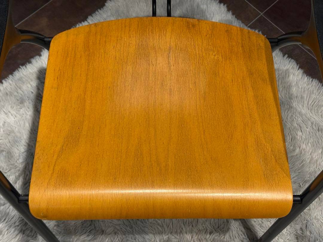 シティ系 ダイニングチェア　リビングチェア　アームチェア　椅子　ヴィンテージ　G