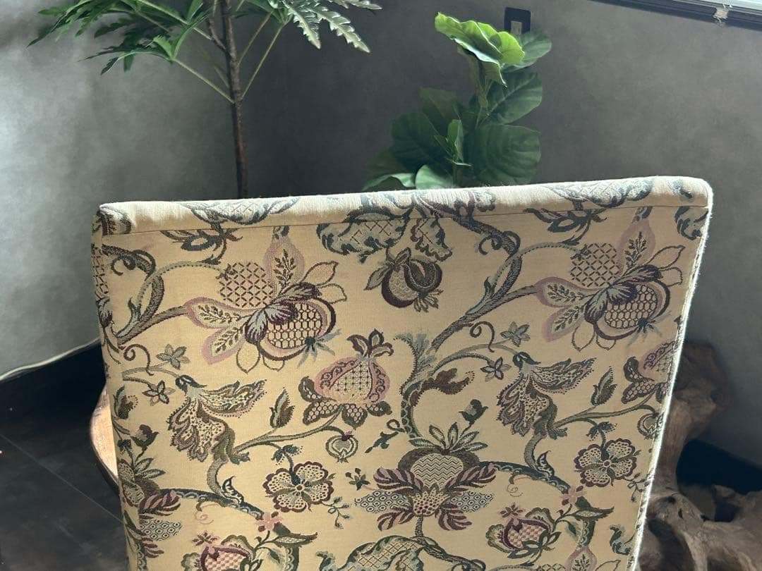 希少　イギリス　英国　アンティーク　ヴィンテージ　ハイバックチェア　SZ