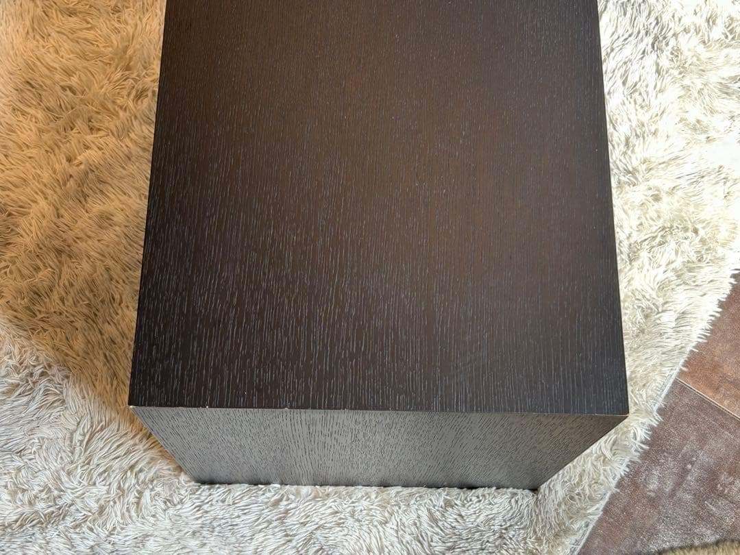 ARMANI CASA アルマーニカーサ　センターテーブル　ブラック　YGZ