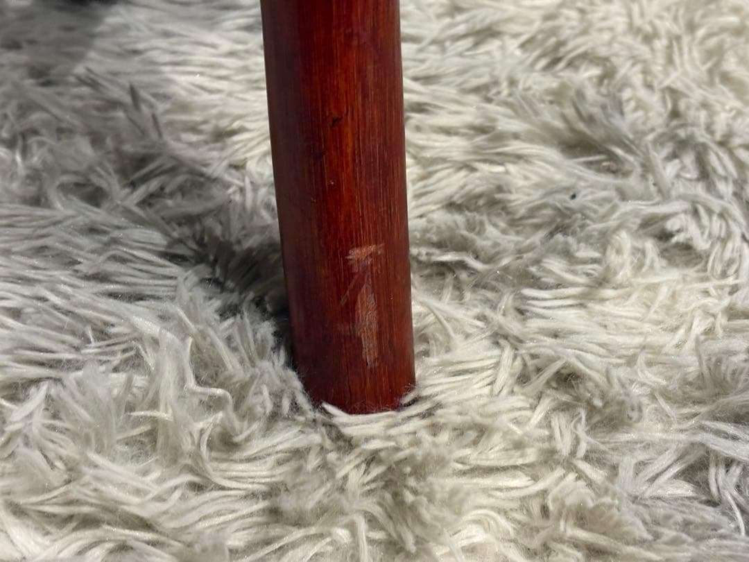 ヴィンテージ　ラタン　籐　ハイバックチェア　カゴメ編み　クラシック　2脚　RZ