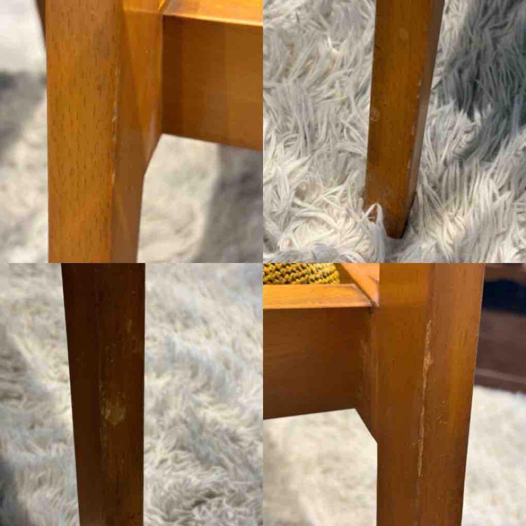 SHIRAKAWA シラカワ　飛騨高山　ダイニングチェア　尾州生地リメイク　nZ