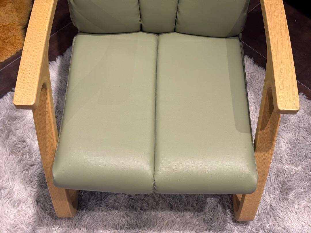 富士ファニチア リクライニングチェア Kos P04480A グリーン YZ