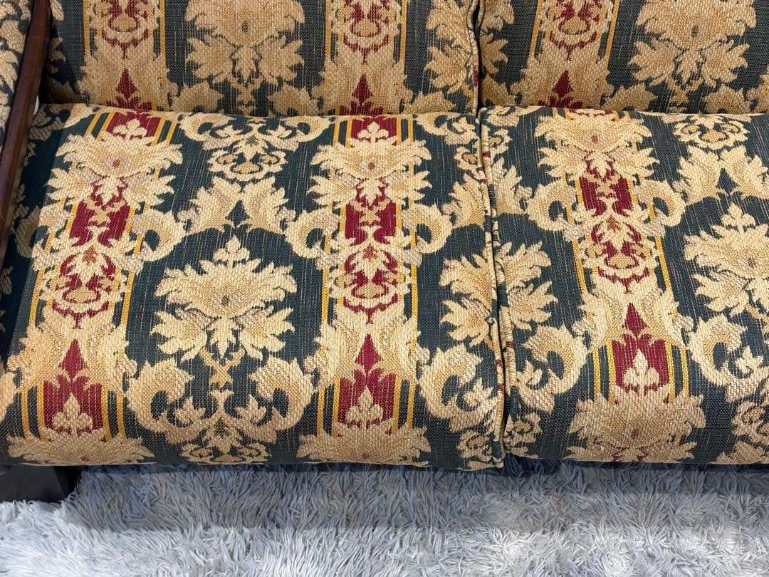 karimoku カリモク 3人掛けソファ　3Pソファ　ファブリック　SZ