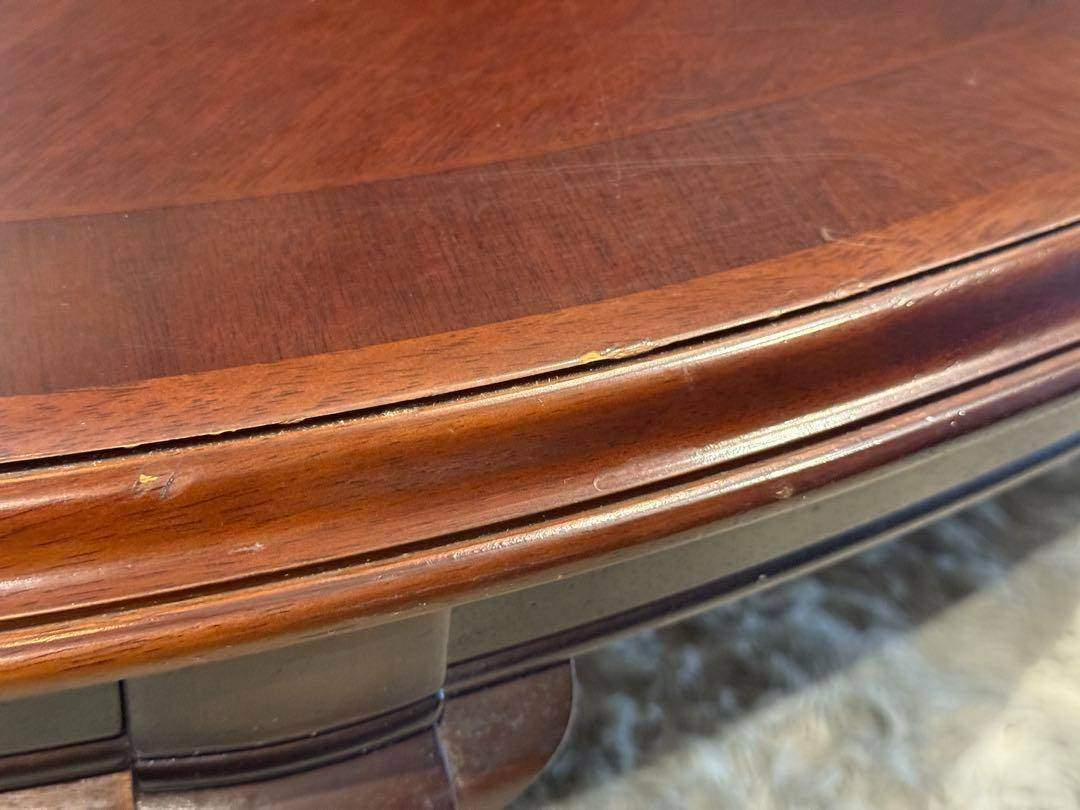 maruni マルニ木工　オールドマルニ　ラウンドテーブル　ローテーブル　猫脚