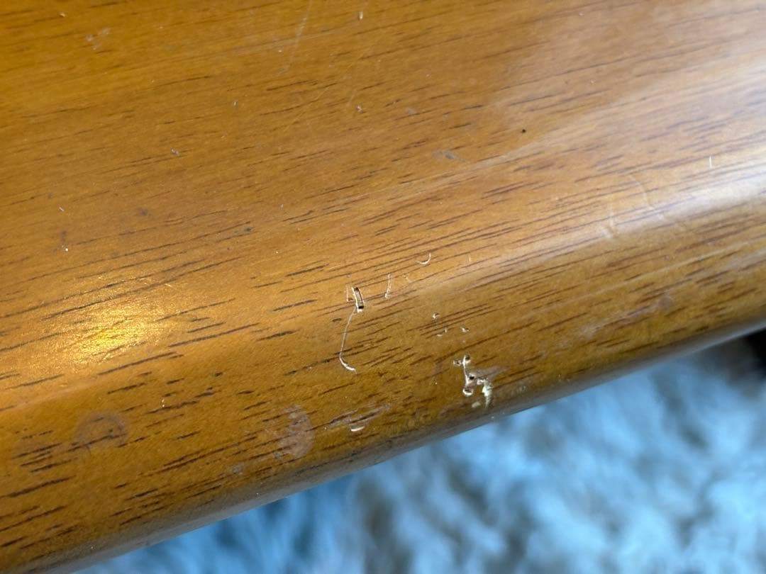 ヴィンテージ　カントリー　ベンチ　ウッドベンチ　収納ベンチ　2人用