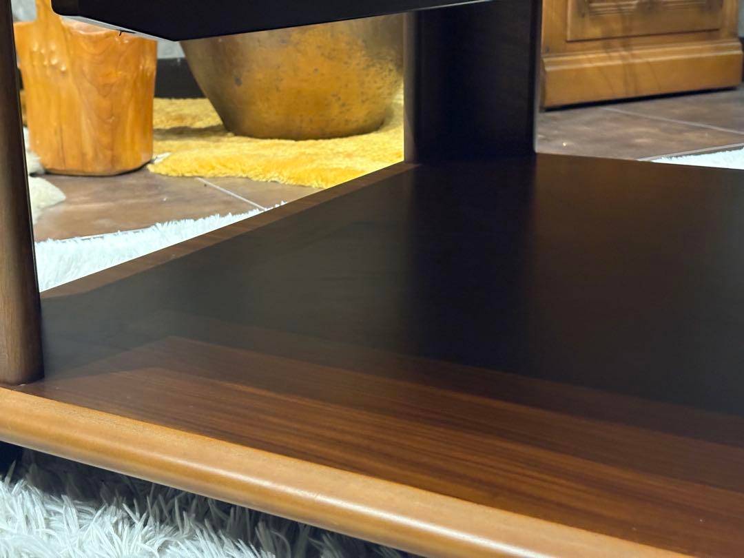 FUJI FURNITURE センターテーブル　ローテーブル　ヴィンテージ　IG