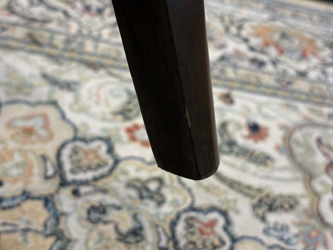 ①カリモク Direttore ディレトーレ ダイニングチェア 合皮レザー nZ