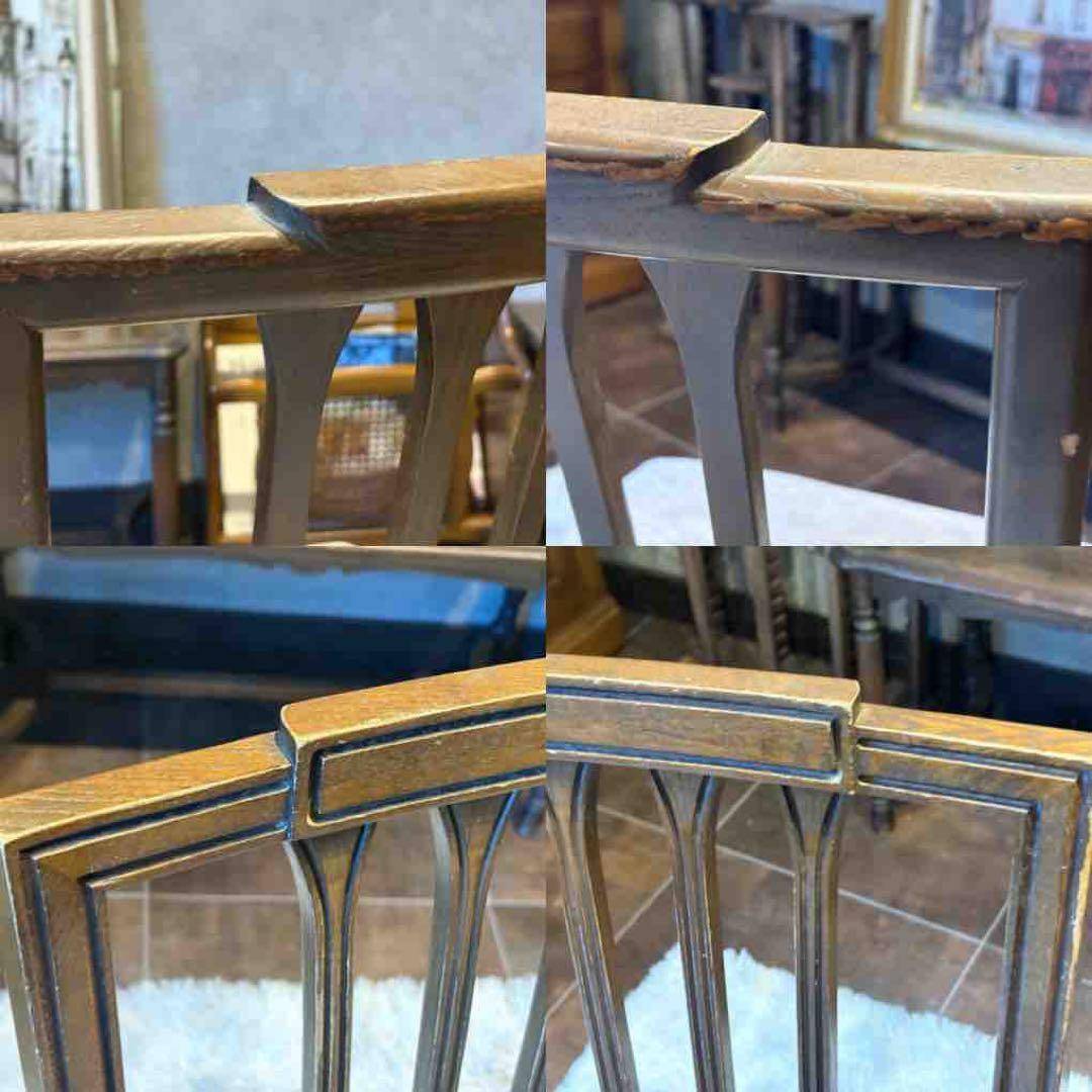 domani ドマーニ ダイニングチェア リビングチェア アンティーク nZ