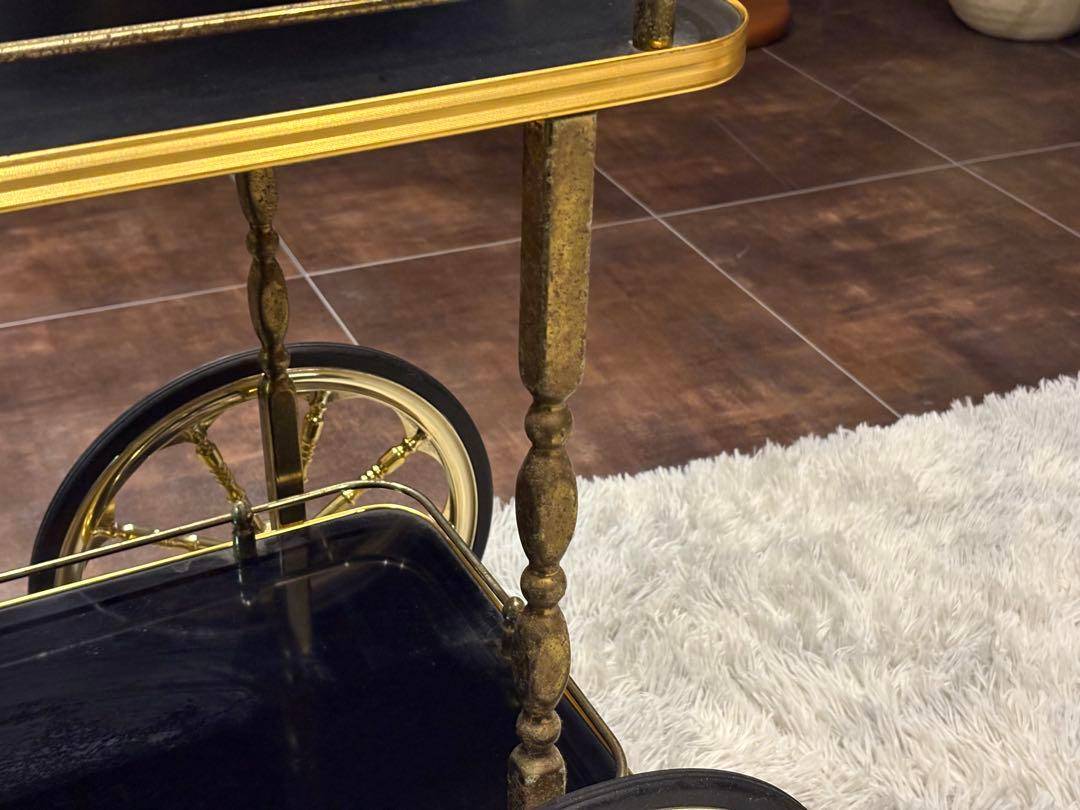 hikari 光製作所　キッチンワゴン　ワゴン　アンティーク　ヴィンテージ　SZ