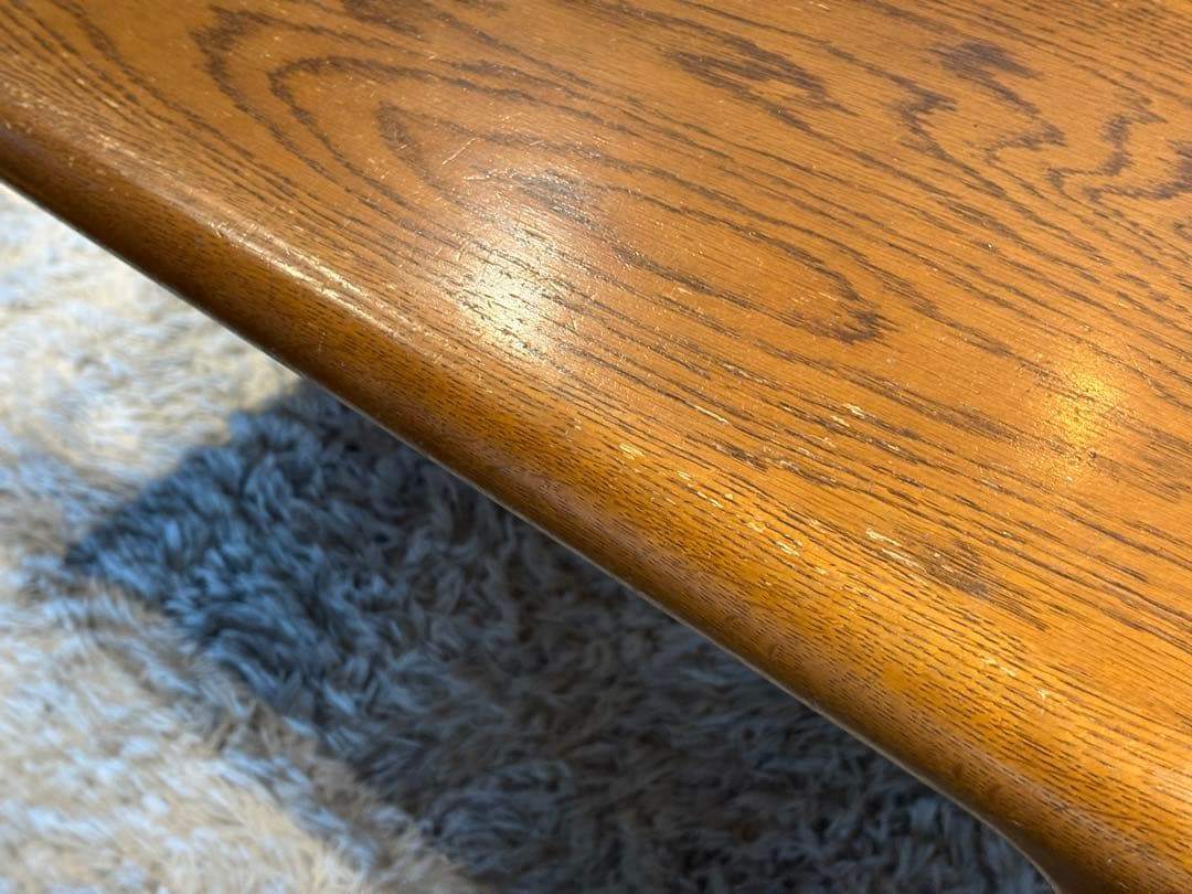 飛騨産業 キツツキ スクエアテーブル ダイニングテーブル アンティーク nG