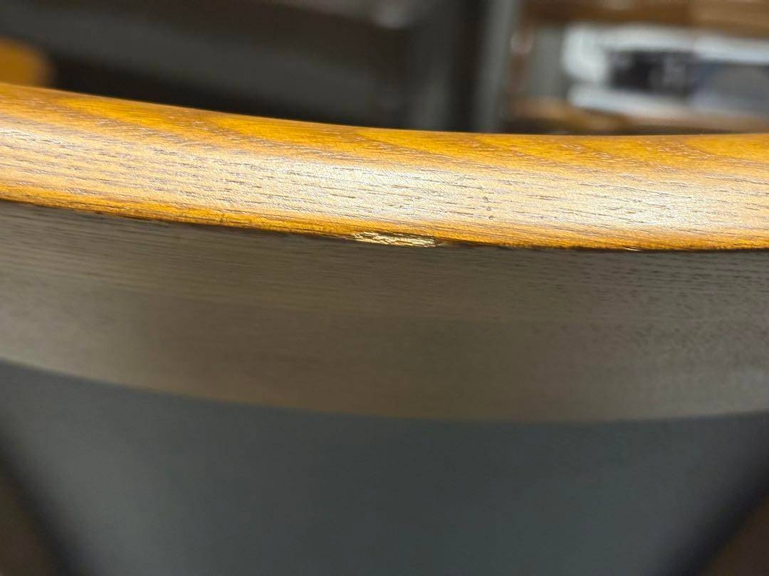 ダイニングチェア　リビングチェア　レザー　ファブリック　アンティーク　In