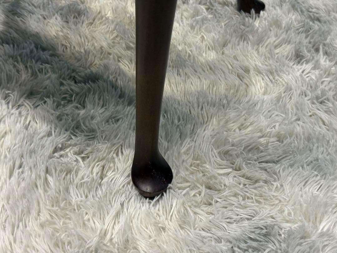 maruni クラシック　猫脚　ラウンドテーブル　ガラステーブル　オールドマルニ