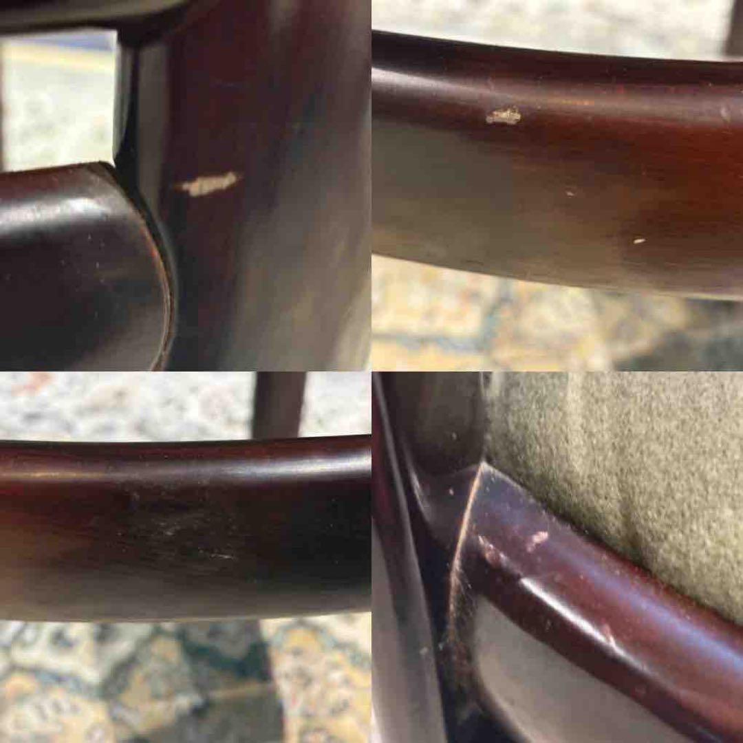 ②karimoku カリモク ダイニングチェア ハイバック リメイクIR