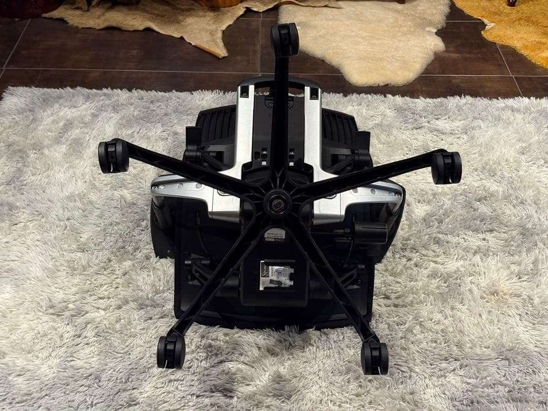 ITOKI イトーキ　スピーナチェア　デスクチェア　デスクソファ　ブラック