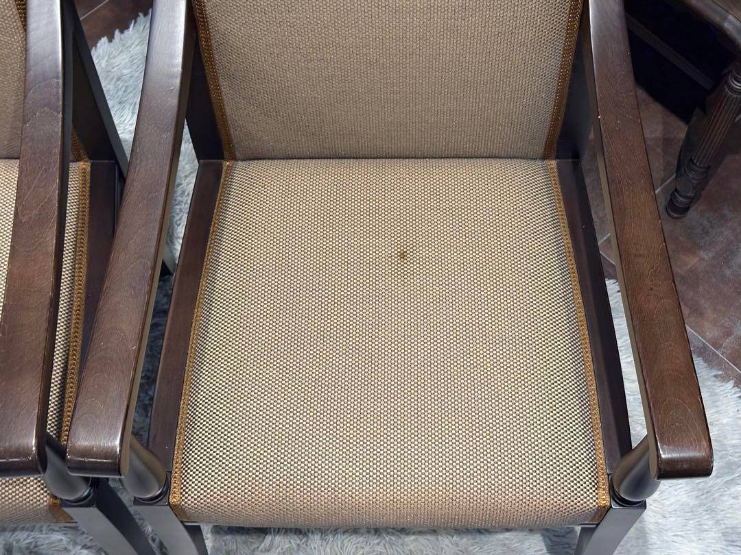 ①ダイニングチェア　アームチェア　アンティーク　ヴィンテージ　ビンテージ　IR