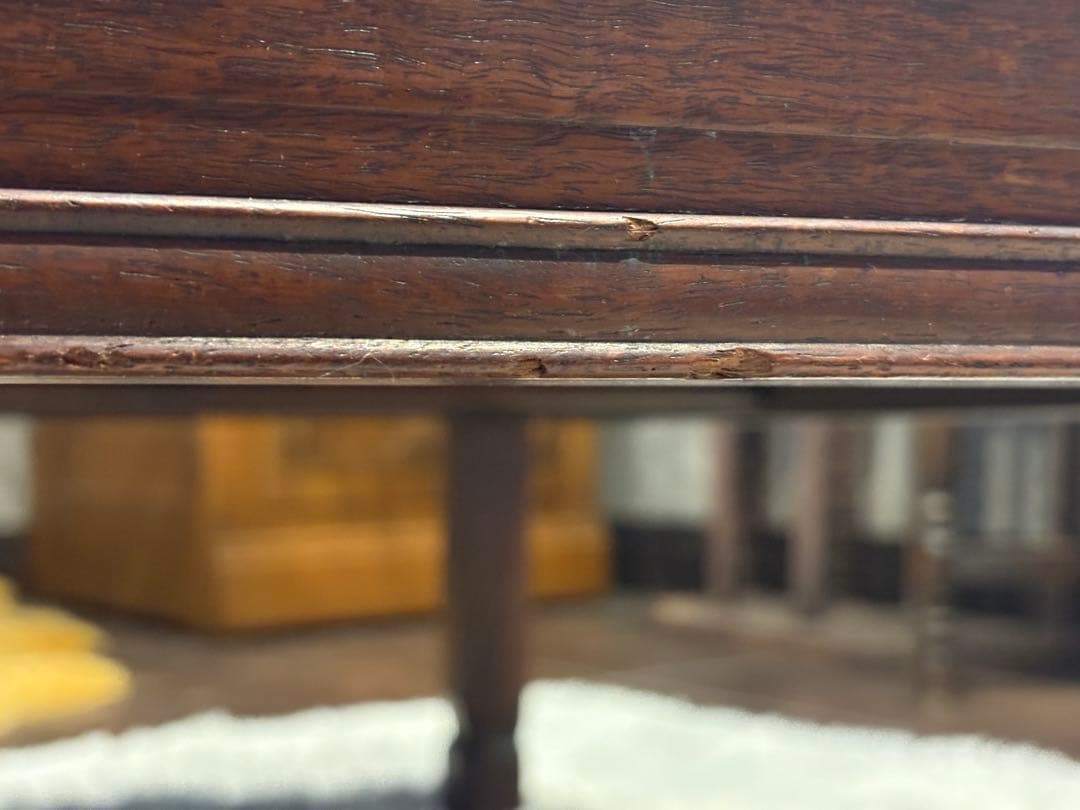 ローテーブル　センターテーブル　無垢材　ヴィンテージ　アンティーク　IZ