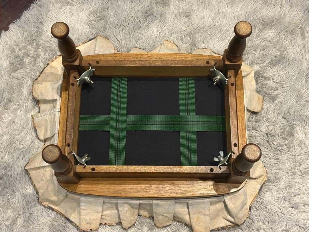 飛騨産業　キツツキ　アームチェア　アームソファ　オットマン　アンティーク　YZ