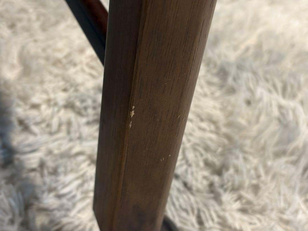 ②カリモク　karimoku アームチェア　アンティーク　ヴィンテージ SZ