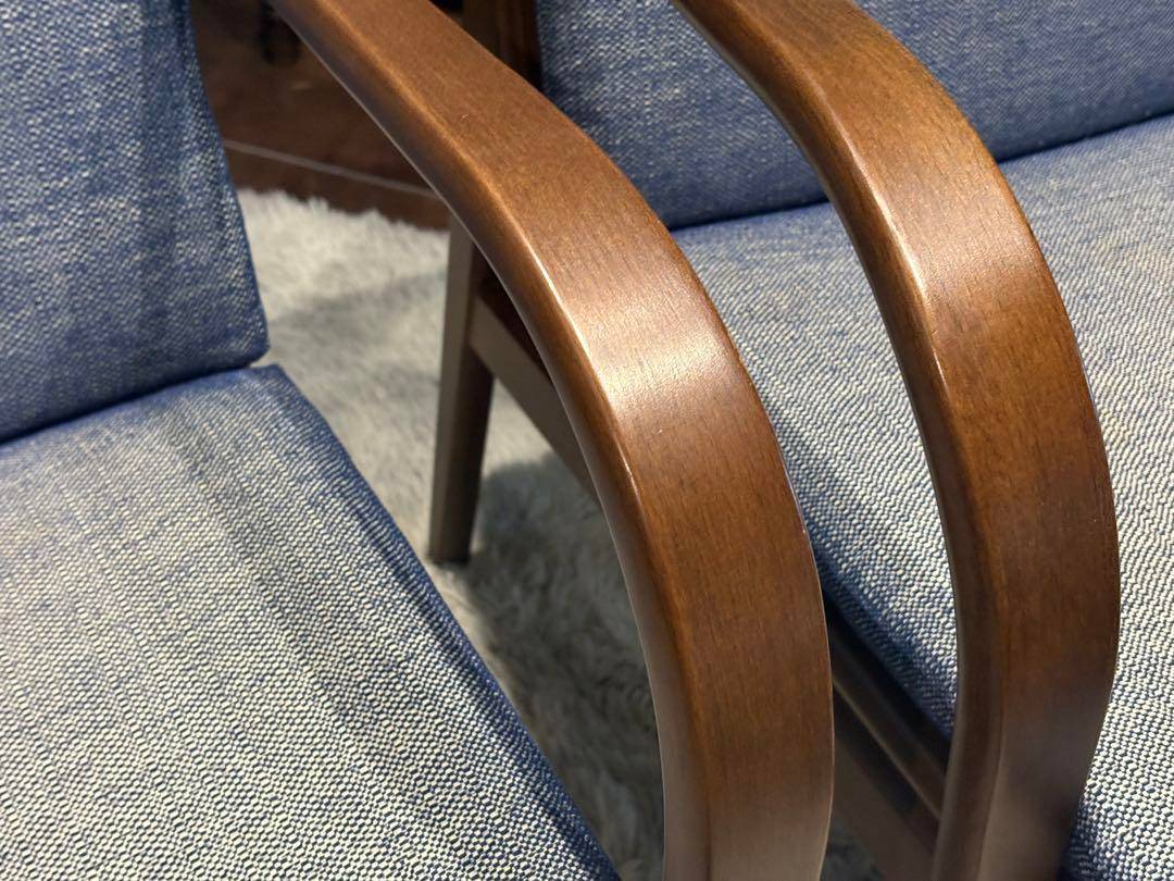HIDA 飛騨産業　L-chair エルチェア　キツツキ　アームチェア　IZZ