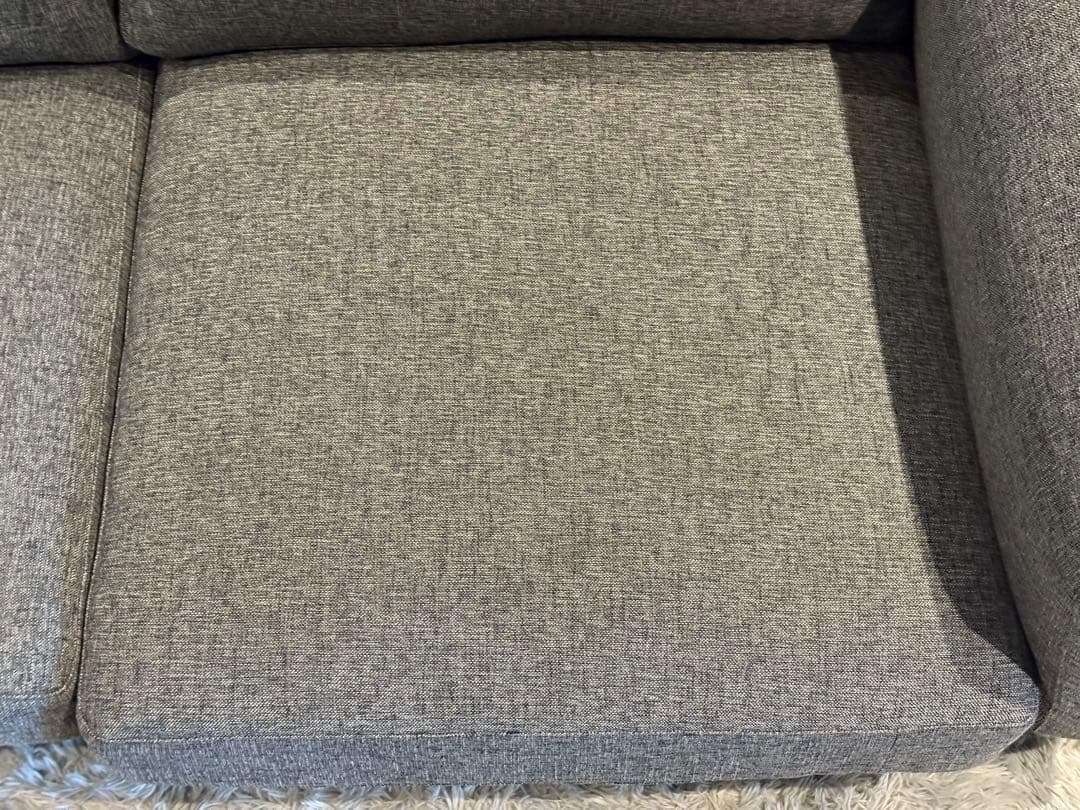 FUJIEI 富士栄　モダン　2Pソファ　アームソファ　リビング　ブラック　HZ