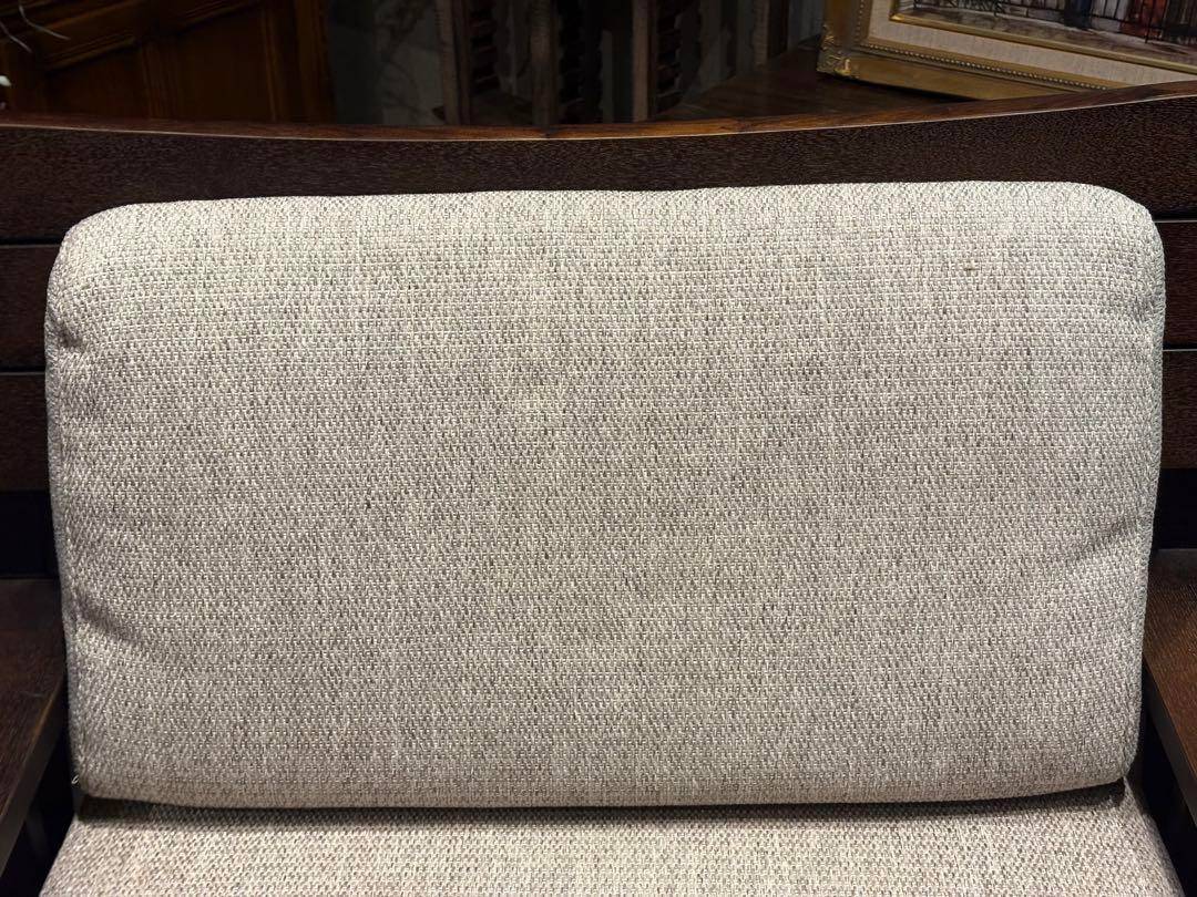 NITORI ニトリ アカツキ ラウンジソファ 1人掛ソファ ビンテージ SG