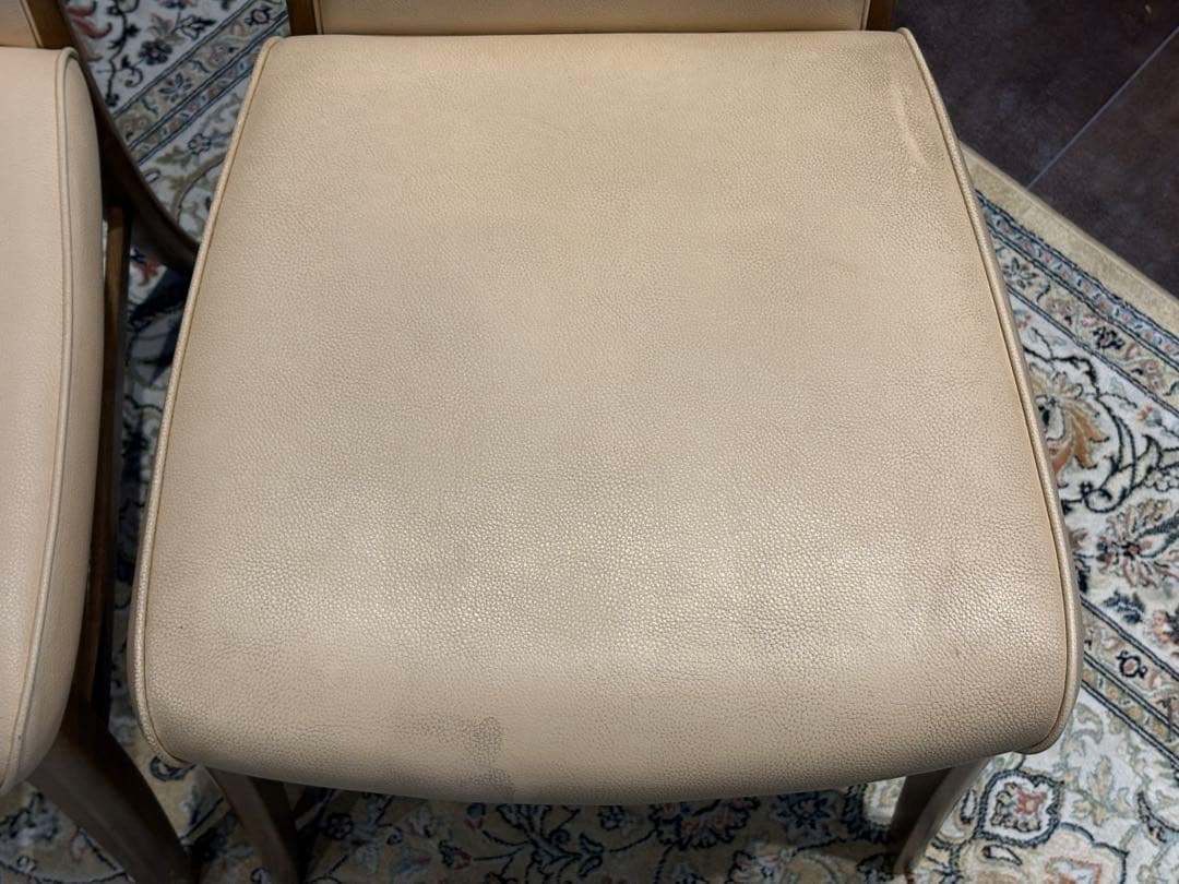 ①カリモク Direttore ディレトーレ ダイニングチェア 合皮レザー nZ