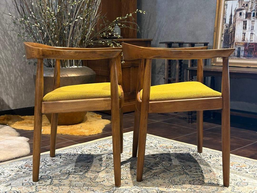 ①ハンス・J・ウェグナー ザ・チェア リプロダクト リメイク ビンテージ IZ