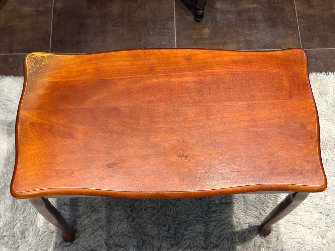 ローテーブル　コーヒーテーブル　無垢材　アンティーク　ビンテージ　IZ