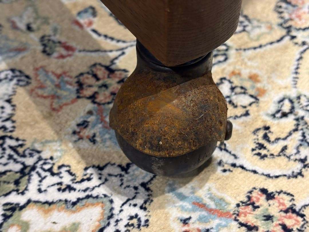 karimoku オールドカリモク デスクチェア ファブリック ビンテージ In