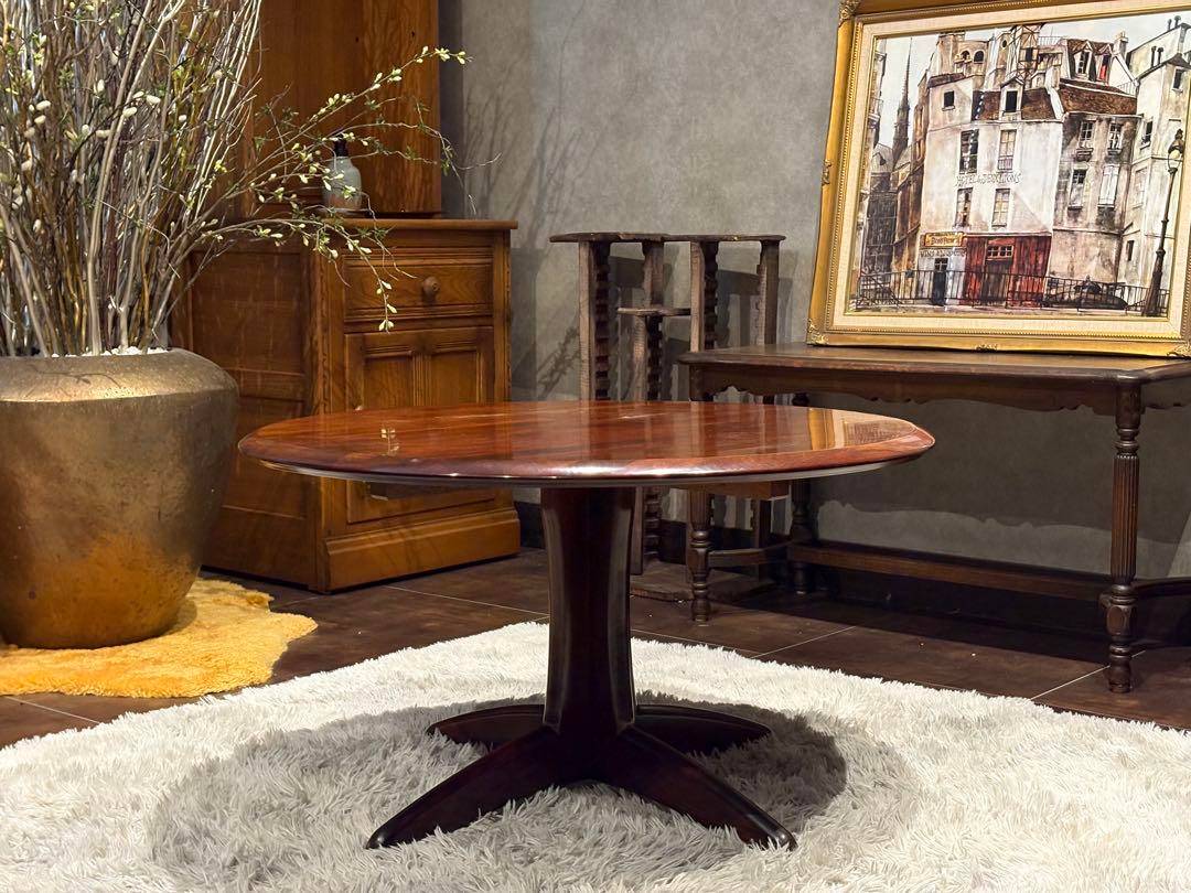 karimoku カリモク　ローテーブル　コーヒーテーブル　アンティーク　SZ