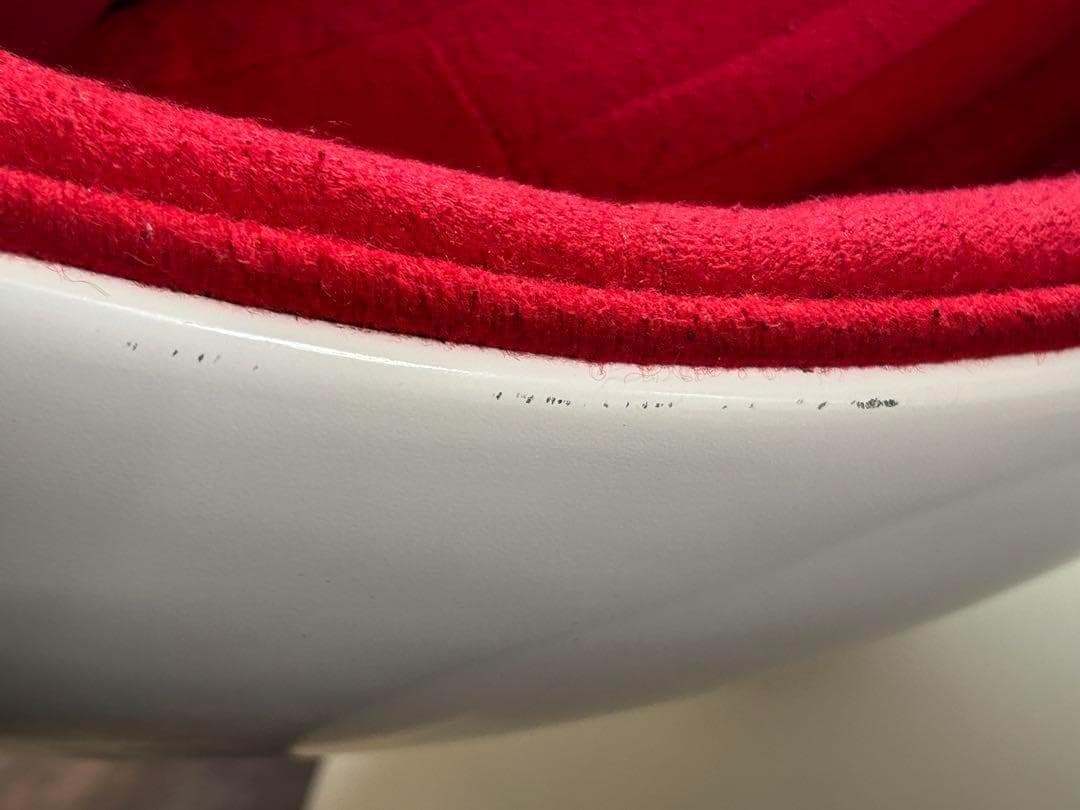 エーロ アールニオ　ボールチェア　フィンランド　リプロダクト　レトロ　ISG