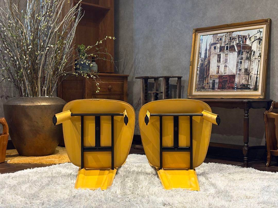 廃盤 IDC 大塚家具 ハイバックチェア モダン ミッドセンチュリー 北欧　nZ