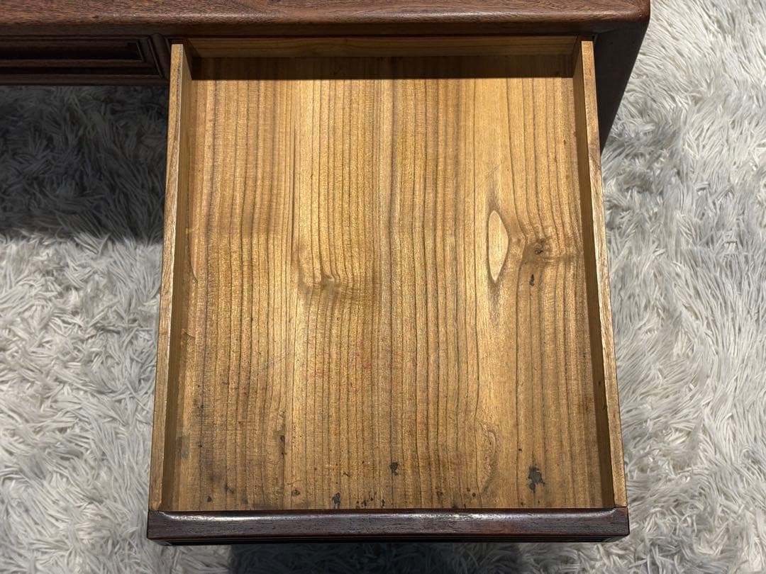 ローテーブル　センターテーブル　無垢材　ヴィンテージ　アンティーク　IZ