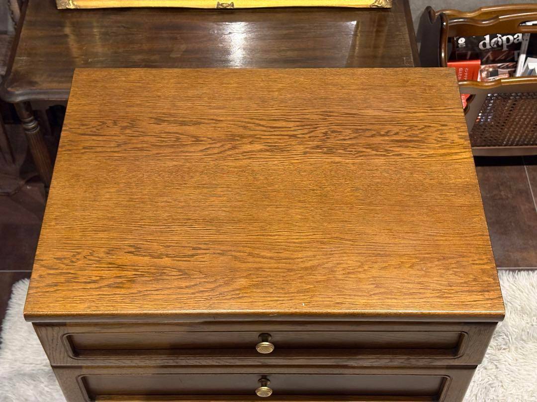 カリモク　karimoku 4段チェスト　サイドボード　ヴィンテージ　GY