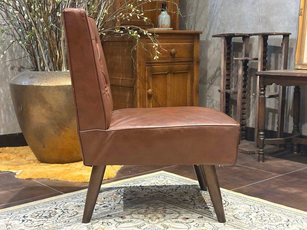 karimoku カリモク オールドヴィンテージチェア アンティーク nZ