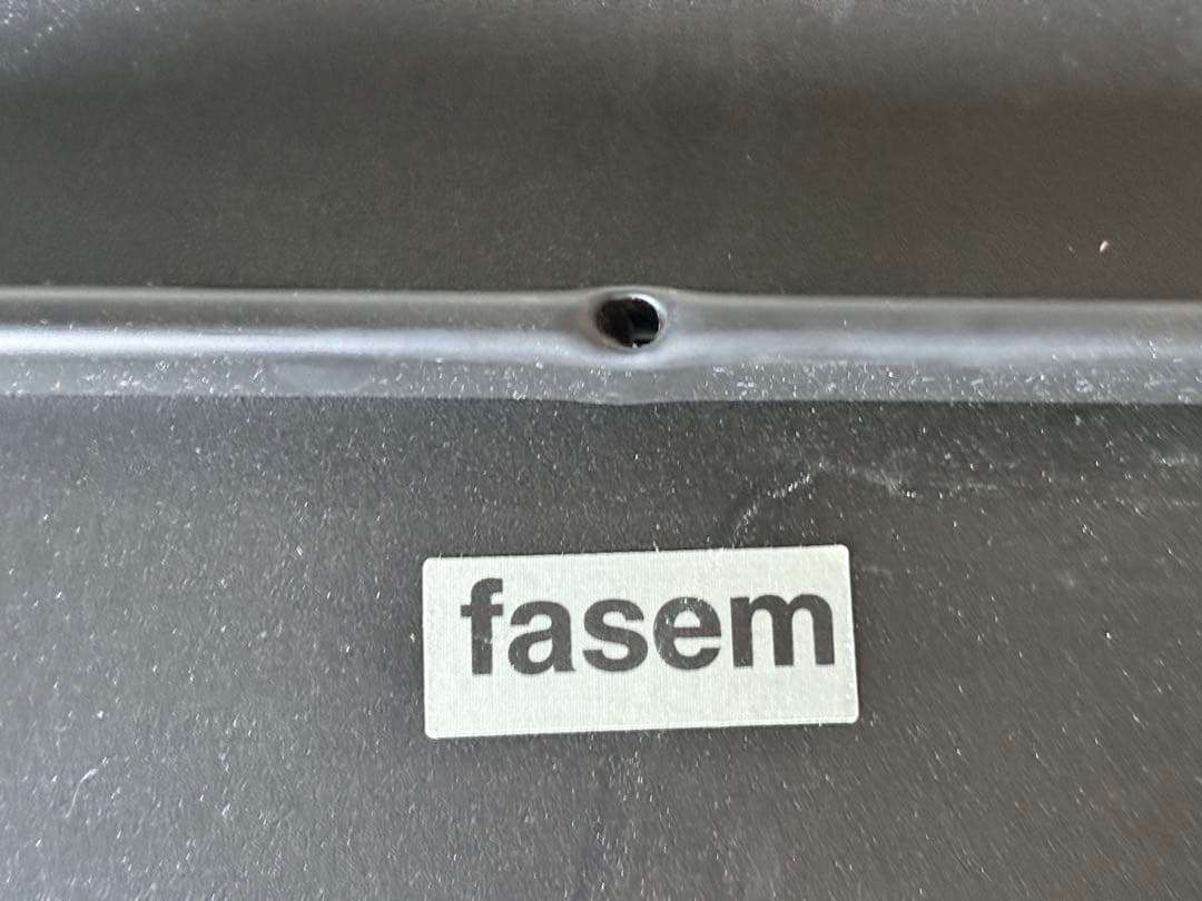 Fasem ファセム　ダイニングチェア　ハイバック　ヴィンテージ　ブラック　nZ