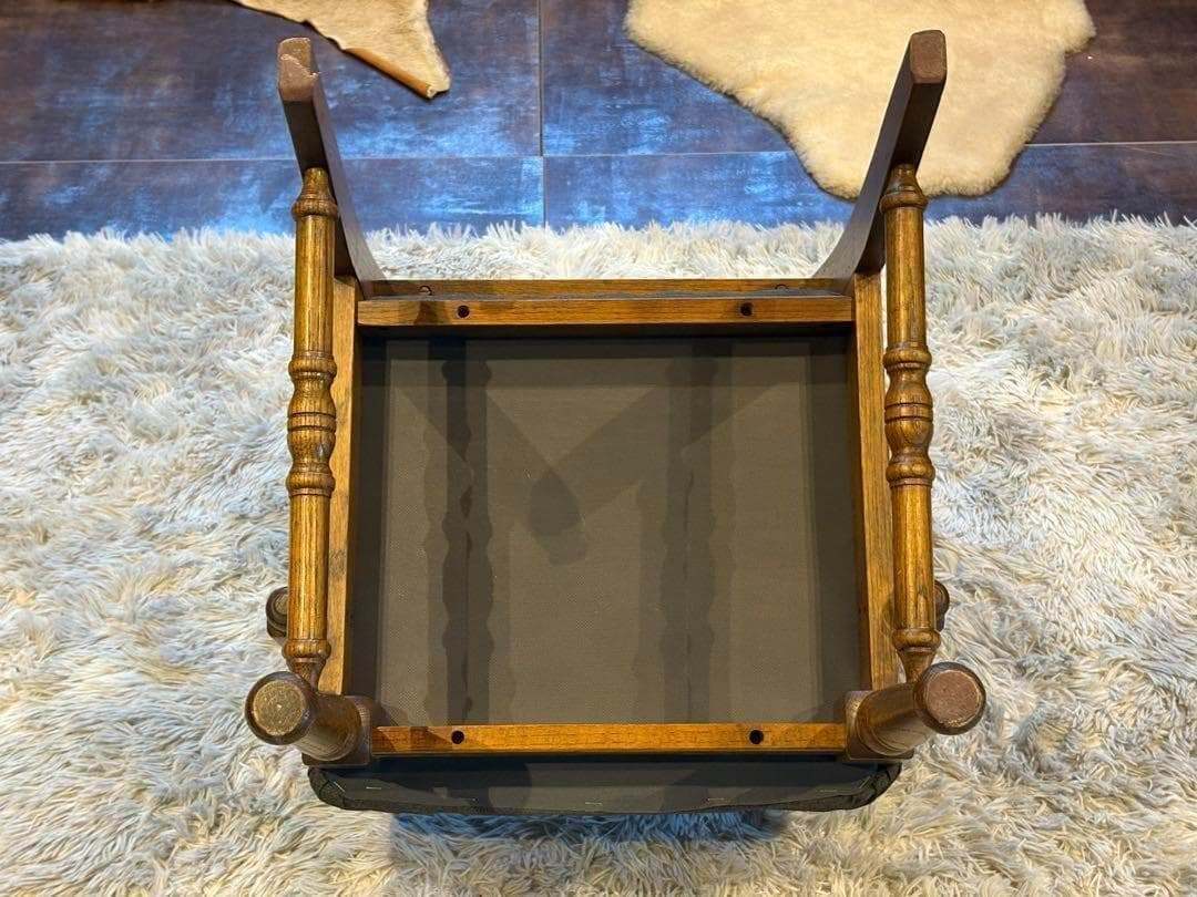 リメイク品　Brugge 三越ブルージュ　アームチェア　肘付き椅子 ny