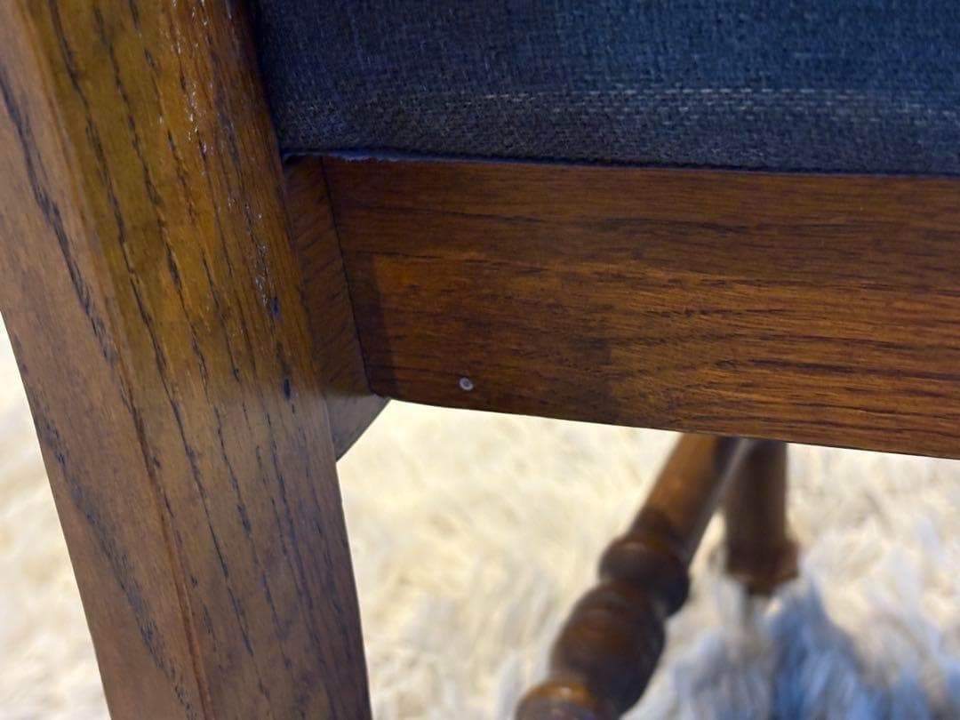 リメイク品　Brugge 三越ブルージュ　アームチェア　肘付き椅子 ny