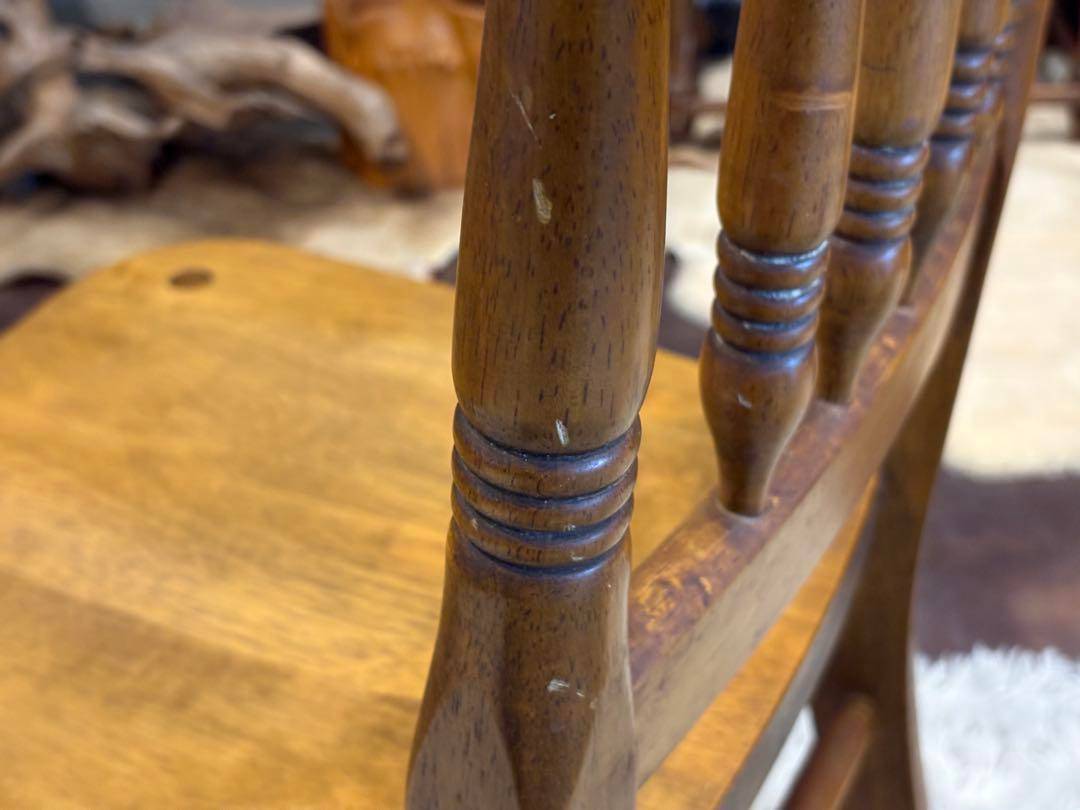 ウィンザーチェア　椅子　アンティーク　ヴィンテージ　ビンテージ　イタリア