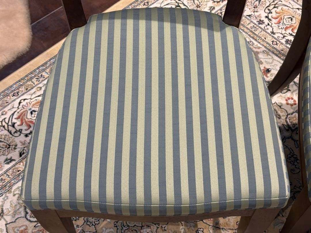 ②NAZERO ナゼロ ダイニングチェア リビングチェア アンティーク IZ