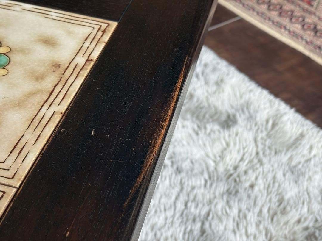 karimoku カリモク コロニアル ローテーブル センターテーブル IG